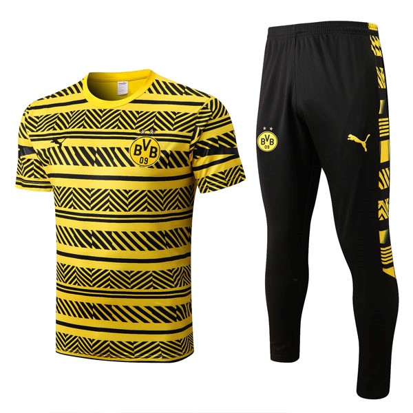 Trikot Borussia Dortmund Komplett-Set 2022-23 Gelb